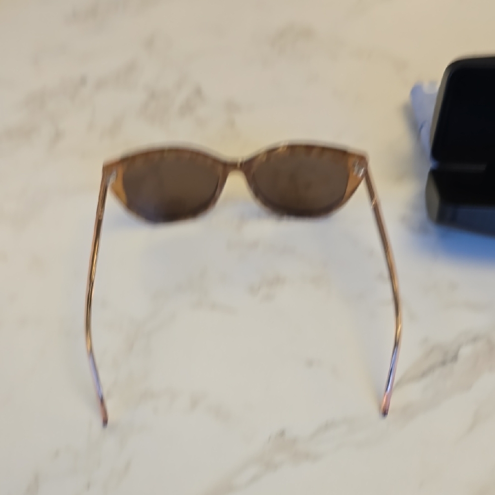 Bebe Tortoise Shell Sunglasses - image 4